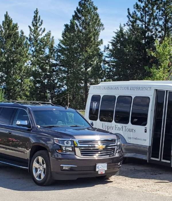 upped end wine tours shuttle